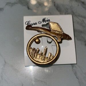 Cara Mia vintage Brooch Pin
